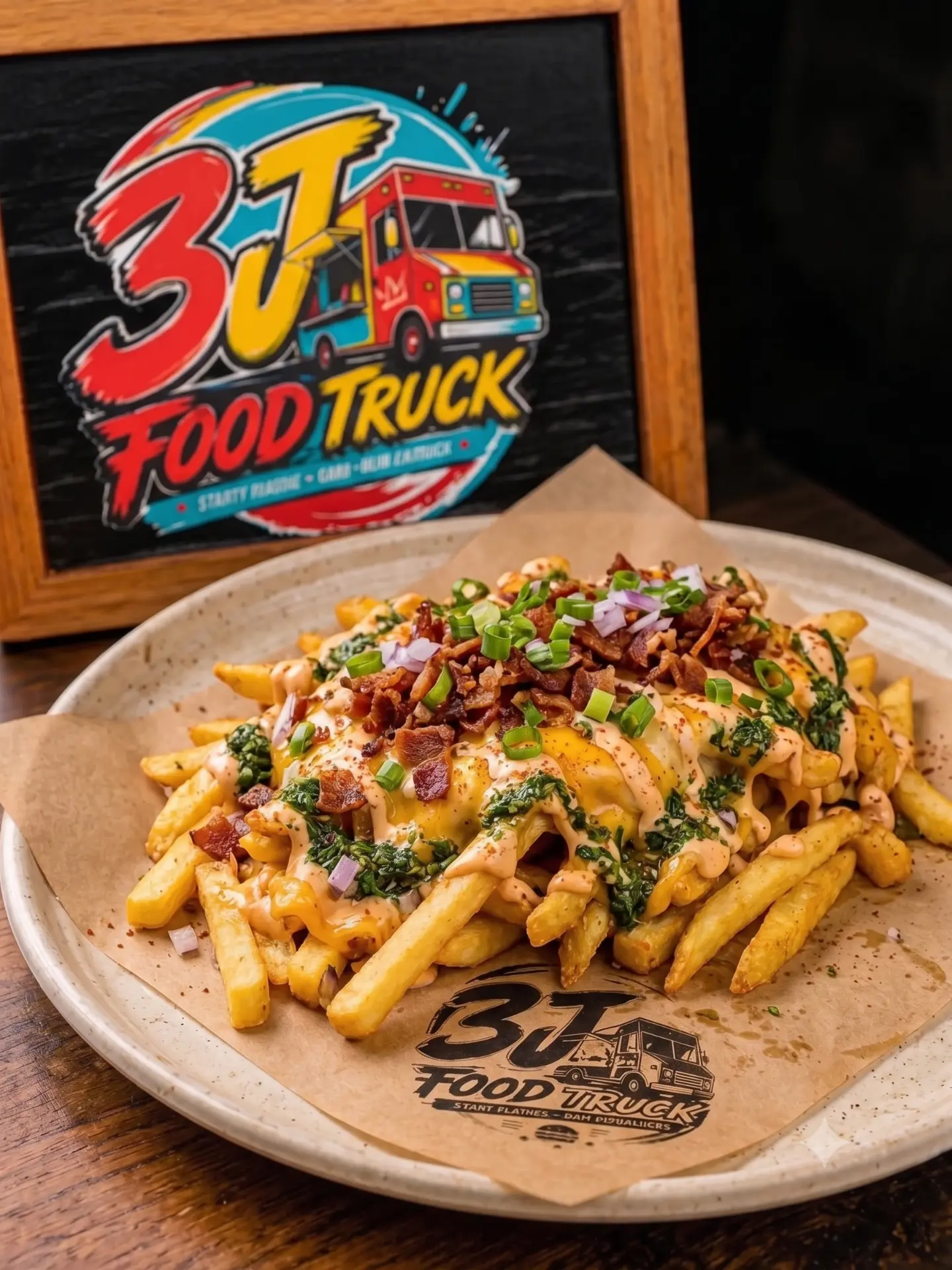 Loaded Fries
